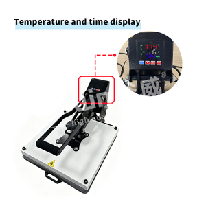 Professional Manufacturer 38 X 38 cm Heat Press Standard Sublimation flatbed Heat Press for <b>T</b>-<b>Shirt</b> Bag Pad - Product Image 4