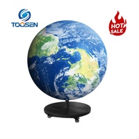 Toosen Factory Affichage à LED de forme irrégulière créatif personnalisé P1.5 P1.8 P2 P2.5 P3 P4 Affichage vidéo 3d LED à coeur sphérique