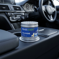 Parfum de voiture en gel moderne de luxe, écologique, portable, désodorisant, éliminateur d'odeurs, parfum longue durée pour automobile