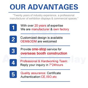 Espositore da Terra Pieghevole in Alluminio Eco-Friendly Anew per Pubblicità di Occhiali da Sole e Accessori <span class=keywords><strong>Moda</strong></span> Bambino - Product Image 6