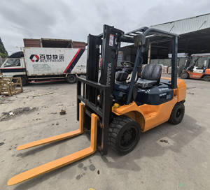 Nuevas carretillas elevadoras FD30 de uso eficiente, seguras, de excelente rendimiento, carretillas elevadoras Toyota usadas de 3 toneladas FD30 a la venta - Product Image 2