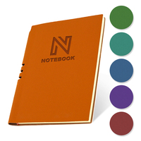 Cuadernos de Cuero 2025, Cuaderno A4 de Viaje, Cuaderno de Notas A5, Diario de Tapa Dura de Cuero
