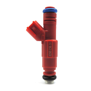 Inyector de combustible de 12 agujeros 12 agujeros 24lb EV6EL para Ford <span class=keywords><strong>Focus</strong></span> Fusion Jeep Wrangler Mustang Dodge 0280156161 3S4G-AB - Product Image 2