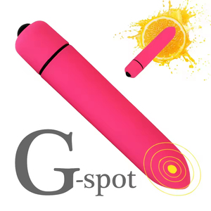 Potente Vibrador Portátil de 10 Velocidades, 100% Impermeable, Recargable por USB, Multicolor, Masajeador de Clítoris, Juguete Sexual Femenino - Product Image 4