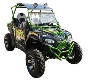 Venta al por mayor de motos de Cross muy baratas fabricante UTVs Road legal Quad UTV 250 niños lado a lado buggy áspero terrai