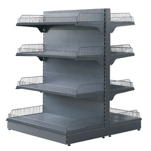Low MOQ Pegboard Modern Display Shop Retail Store Shelves Design Gondola <strong>Mesh</strong> Supermarket Heavy Duty <strong>Shelving</strong> for Sale - Product Image 1