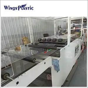 Оборудование для производства пластиковых листов для PP/PE/HIPS/Pet/EVA/Evaoh, однослойный или многослойный лист/Экструзионная линия пластин