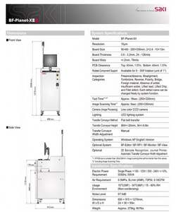 2D ou 3D CHEAP SMT SAKI AOI BF-PLANET-X - Product Image 4
