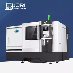 DMTG เครื่องกลึง CNC เตียงเอียงจีน DT40H,เครื่องกลึงความแม่นยำสูง CNC อัตโนมัติ Torno CNC เปลี่ยนศูนย์3แกน4แกน5แกน