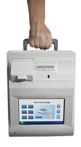 Analisador Portátil de Gases Sanguíneos e Eletrólitos <span class=keywords><strong>I15</strong></span> com Tela Touch Colorida LCD - Product Image 6