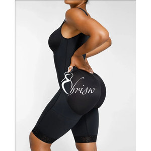 Fajas Colombianas post-chirurgie étape 2 femmes ceinture post-partum corps complet Shapewear <span class=keywords><strong>minceur</strong></span> <span class=keywords><strong>cuisse</strong></span> <span class=keywords><strong>gaine</strong></span> <span class=keywords><strong>ventre</strong></span> plat body - Product Image 2