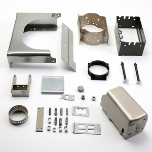 Custom Black Powder Coated Sheet <b>Metal</b> Stamping Hardware Assembly Kit Automotive Mounting Bracket OEM Factory Wholesale - Product Image 4