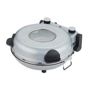 Aifa Home <span class=keywords><strong>Horno</strong></span> redondo Máquina de pan portátil Pequeña cubierta de cerámica automática Pizza casera Pizza Maker - Product Image 6