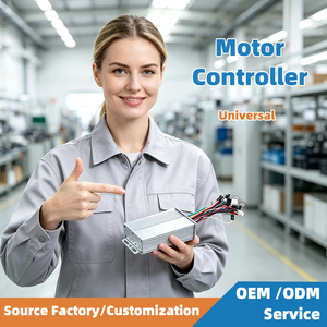 Controlador de Bicicleta Eléctrica AFTFA de Autoaprendizaje, 36V 48V 60V 72V 500W, Motor sin Escobillas, Aleación de Aluminio, Duradero, Alta Calidad - Product Image 1