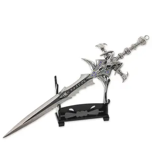 TikTok Hot Sale 22cm Sword World of Warcraft World of Warcraft Sword Mini Katana