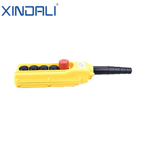XCD-62C טוב באיכות מנוף 2A עמיד למים הרמת לדחוף כפתור מתג בקרת תיבה - Product Image 3