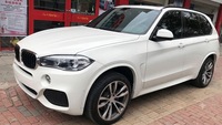 Kit de Carrocería Completo Estilo MT para BMW X5 F15, Modificación de Automóvil F15 2013-2018, Parachoques Delantero y Trasero, Faldones Laterales