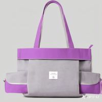 Sac de transport imperméable pour tapis de yoga, sac de sport décontracté, sac fourre-tout pour tapis de yoga, housse de transport pour tapis de yoga, fabriqué en usine BSCI