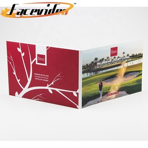 Caja de regalo de marca promocional, tarjeta de felicitación, catálogo digital para publicidad, folleto de vídeo lcd, productos más nuevos - Product Image 5