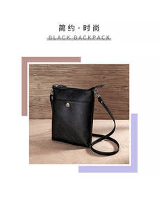 Andong Shoulder Sling Bag for Women Girls Genuine Cow Leather New Ladies Casual <b>Small</b> Bags Fashion <b>Purse</b> Phone Pocket - Product Image 6