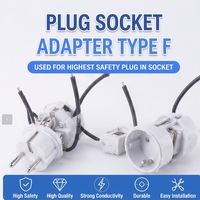 Komponen Listrik Soket Tipe J untuk Elektronik Rumah Pintar, Sakelar Timer, Meter Daya, Smart Plug, Produsen OEM ODM