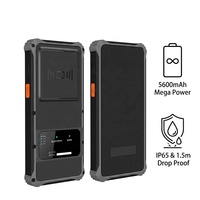 Lector RFID UHF Robusto de 5600 mAh, Resistente al Agua IP65, Colector de Datos para Estudios de Campo