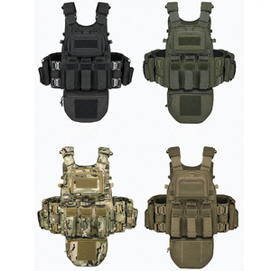 कम कीमत अच्छी गुणवत्ता सुरक्षा सामरिक बहुक्रियाशील प्रशिक्षण बनियान शिकार सामरिक बनियान टिकाऊ सामरिक शरीर बनियान - Product Image 6