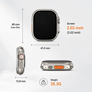 D200 Ultra3 11‑in‑1 <b>Smart</b> <b>Watch</b> Gift Box TWS <b>Earbuds</b> Wireless Charger Protective Case &8 <b>Watch</b> Bands Fitness Smartwatch for Men - Product Image 2