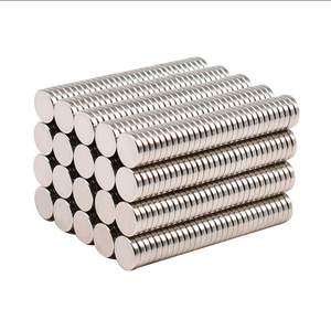 <span class=keywords><strong>Imanes</strong></span> de Neodimio en Forma de Disco Redondo, Aimant N42 N45, N35 N42 N52, <span class=keywords><strong>Imanes</strong></span> de Tierras Raras Pequeños en Forma de Disco Redondo, en Oferta - Product Image 1