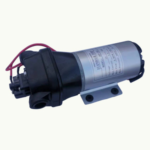 Mini pompe à diaphragme électrique 12V DC haute pression auto-amorçante résistante à la corrosion pour l'alimentation en <span class=keywords><strong>eau</strong></span> des camping-cars et les applications à haute température - Product Image 6