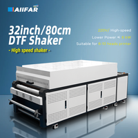 Imprimante DTF entièrement automatique haute vitesse, faible consommation d'énergie, performance d'impression optimale, purificateur d'air intégré, agitateur DTF 32 pouces/80 cm