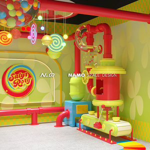 Diseño 3D Plegable para Tienda de Juguetes, Diseño Profesional para Tiendas Culturales y Creativas, Diseño de Interiores para Joyerías, Diseño de Boutique de Moda - Product Image 6