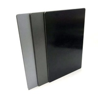 Panel de revestimiento de pared acm, panel compuesto de aluminio, 4mm, lámina de alucobond, acm