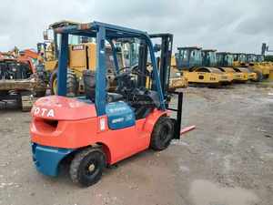 Japan Used Diesel <b>Forklift</b> Toyota 25 2.5Ton Diesel <b>Forklift</b> Original Cheap Price With Good Performance - Product Image 5