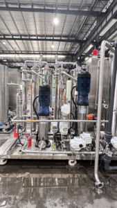 Machine professionnelle de génération d'eau pure 220V pour hémodialyse pompe de dialyse rénale composants de noyau de moteur PLC garantie de 1 an - Product Image 6