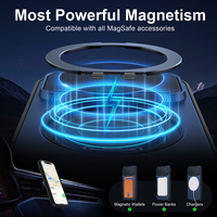 Nouvelle coque magnétique en TPU avec support de téléphone rotatif à 360 degrés pour iPhone 17/16/15/14/13/12 Pro Max