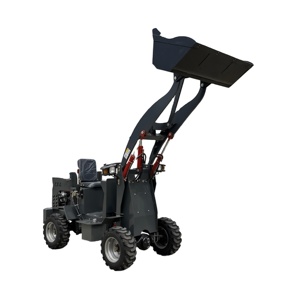 Chargeur polyvalent YGZG direct usine, hauteur <span class=keywords><strong>de</strong></span> levage 3,5 m, tige plaquée résistante à l'usure pour serres et écuries - Product Image 1