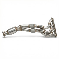 Collecteur d'échappement en acier inoxydable SC-BM-12H pour MINI COOPER MANIFOLD R5 R52 R53 200 cellules