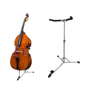 Double bass stand musical stand CELLO stand for kinds of size bass Electroplated musical instrument hold