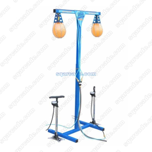 Juego de Globos de Agua Extremos para 4 Jugadores, Hidroblaster de 2/4 Estaciones, Equipo Interactivo de Metal para Eventos al Aire Libre para Parques de Trampolín - Product Image 4