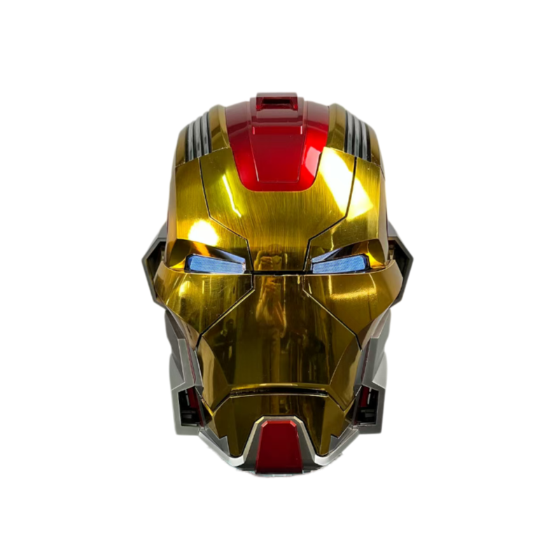 Iron Man Helmet Price In China Iron Man MK5 Voice-control Mask Autoking  2025 Black Electronic