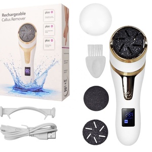 Waterproof Rechargeable Pedicure Tool Electric Callus Remover Professional Foot <b>File</b> Dead Skin Remover - Product Image 1