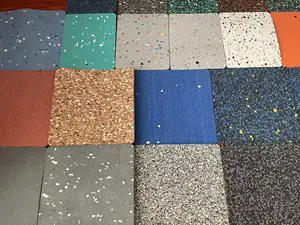 12mm di spessore EPDM gomma pavimento tappetino per interni palestra protezione pavimenti rotoli per il Fitness per ambienti palestra
