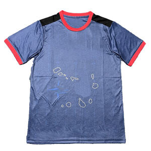 Personalizado de alta qualidade 2526 Cabo Verde camisa de futebol personalizado Kit Futebol com Nome e Número Logo Soccer Jersey - Product Image 1