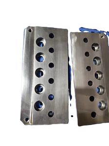 Preço fábrica Material Facas Quadradas Shredder Machine Lâmina Facas Cortadores Faca industrial - Product Image 3