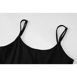 2021 Pick up completo completo colore arancione Mini abito con cinturino scavato abito Clubwear donna - Product Image 6