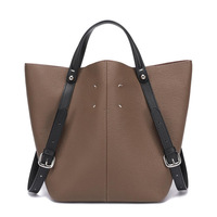 Offre Spéciale Sac Femme Livraison Directe en Direct 2026 Nouvelle Tendance Sac Seau en Cuir de Vachette Véritable Sac à Main