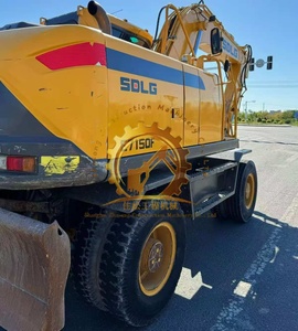 Força De Escavação Forte Usada Escavadeira De Rodas De Paisagismo Usado <span class=keywords><strong>SDLG</strong></span> E7150F Escavadeira Usada Venda Quente - Product Image 5