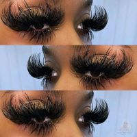 VAVALASH Cils Mixte en Plateau Courbure C et D, Finitions Mat et Brillant, 12 Rangées, Extensions de Cils en Soie, Vison et Volume Russe