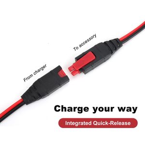YouLong 2 pièces <span class=keywords><strong>NOCO</strong></span> GC004 X-Connect Câble d'extension intelligent pour chargeur de batterie, adaptateur à âme en cuivre, étanche IP67, 12V, 3m - Product Image 5